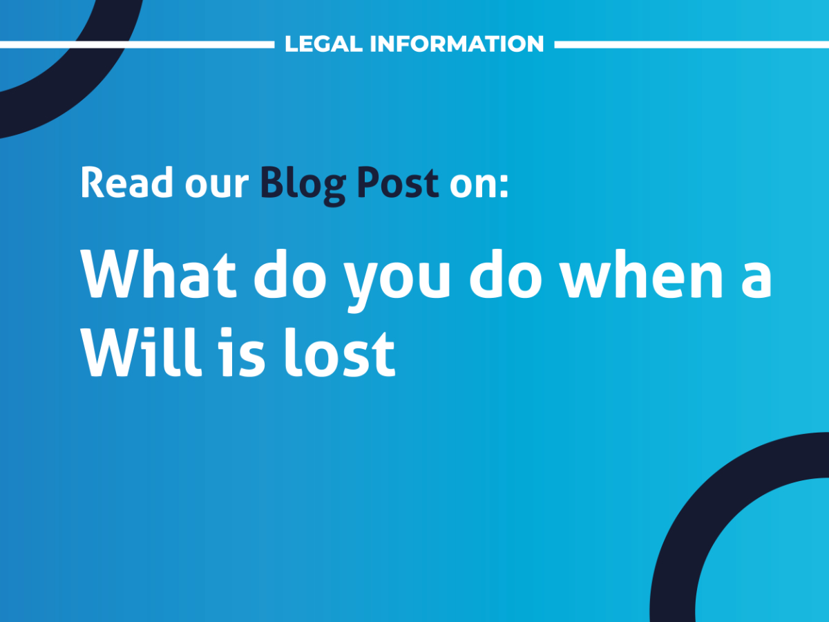will