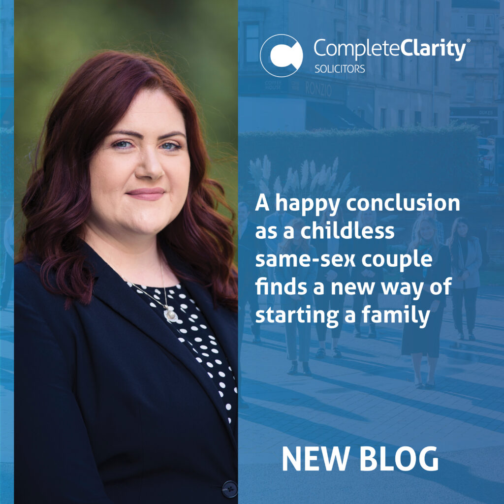 same sex marriage at Complete Clarity Solicitors
