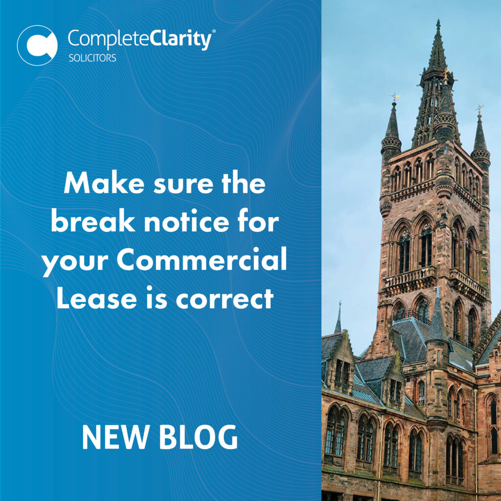commerical at Complete Clarity Solicitors