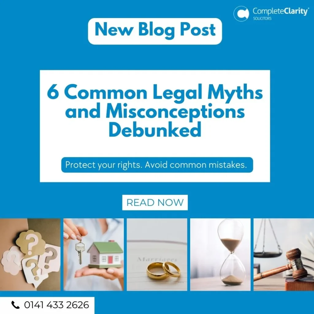 legal myths