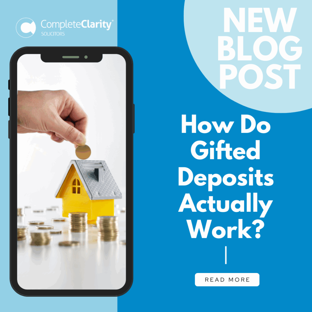 gifted deposit