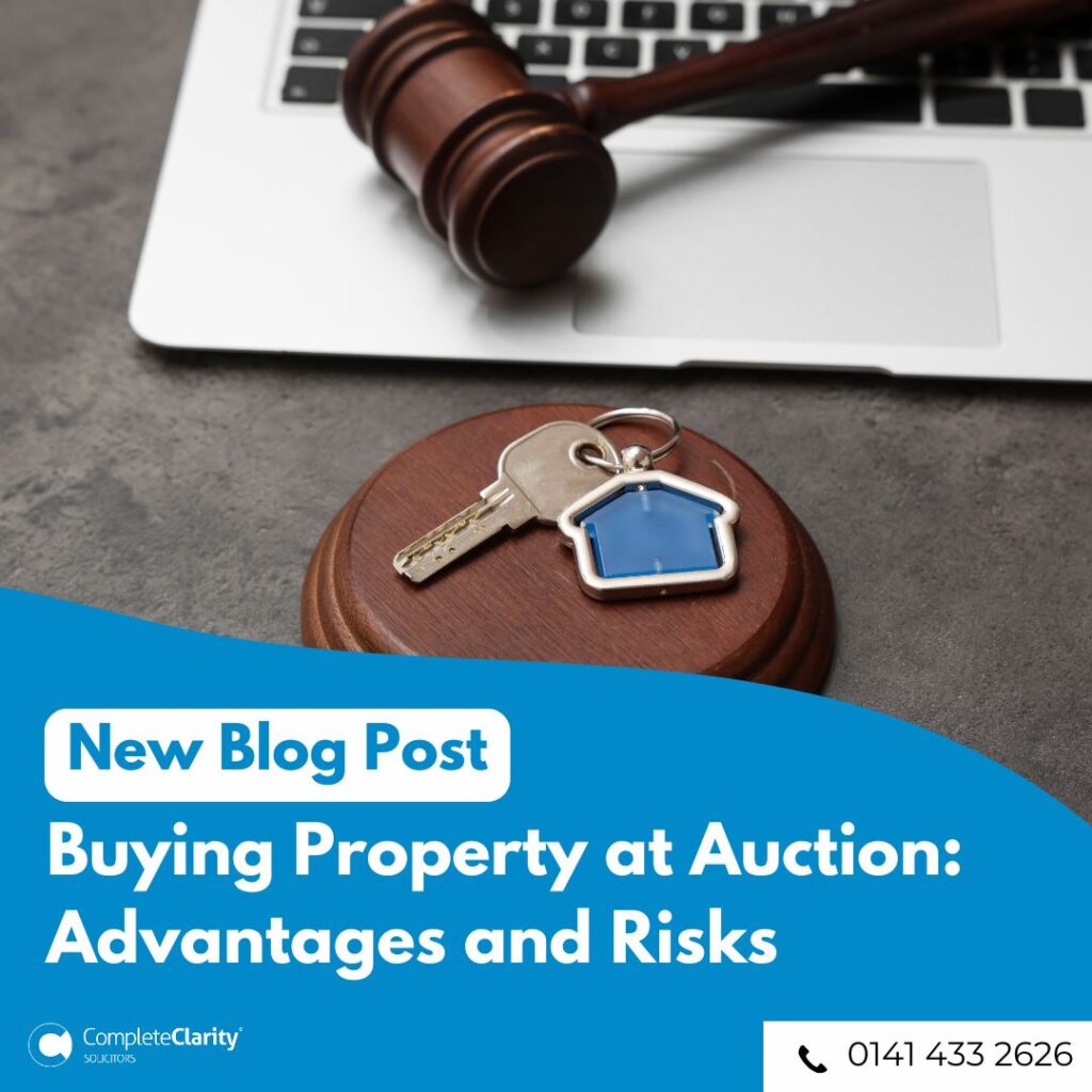 A guide to buying a property at auction
